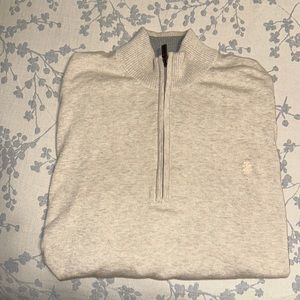 Men’s 1/4 zip Izod sweater